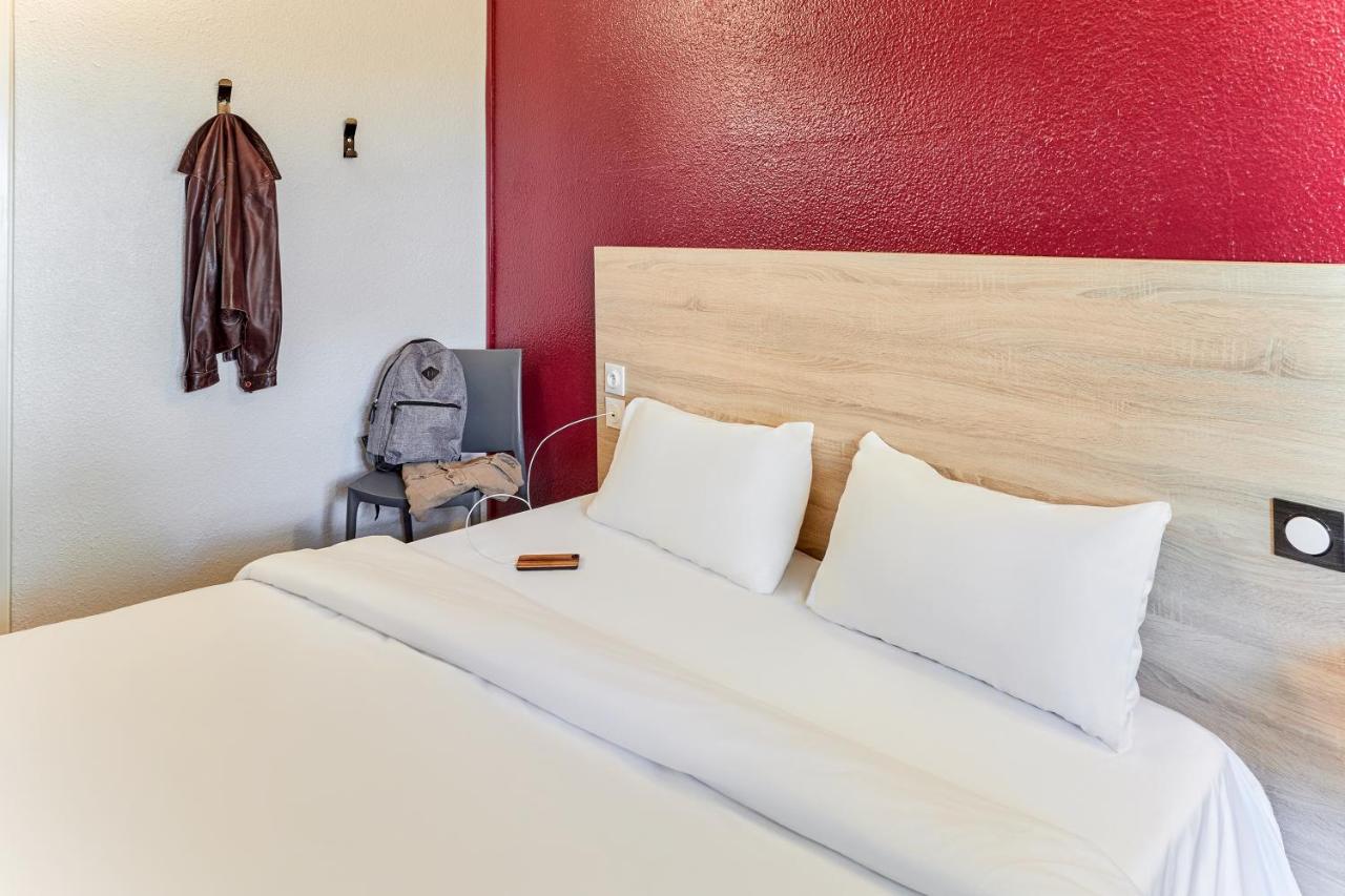 hotelF1 La Rochelle Angoulins Rénové Extérieur photo