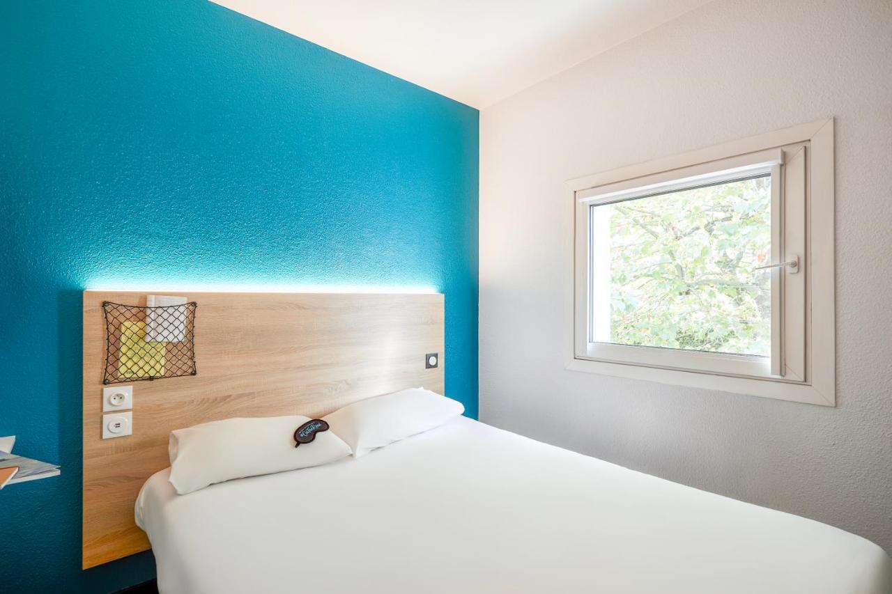 hotelF1 La Rochelle Angoulins Rénové Extérieur photo
