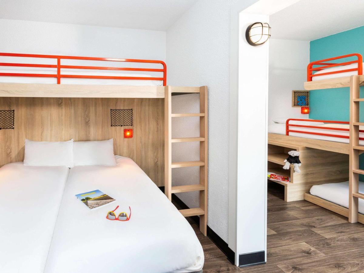 hotelF1 La Rochelle Angoulins Rénové Extérieur photo