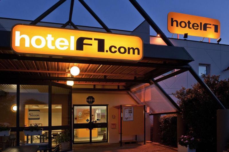 hotelF1 La Rochelle Angoulins Rénové Extérieur photo