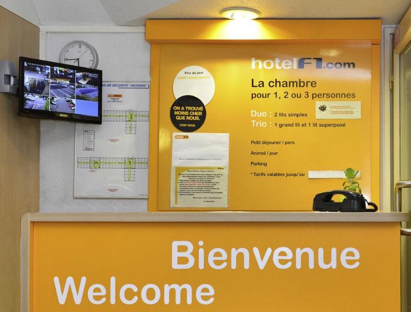 hotelF1 La Rochelle Angoulins Rénové Extérieur photo