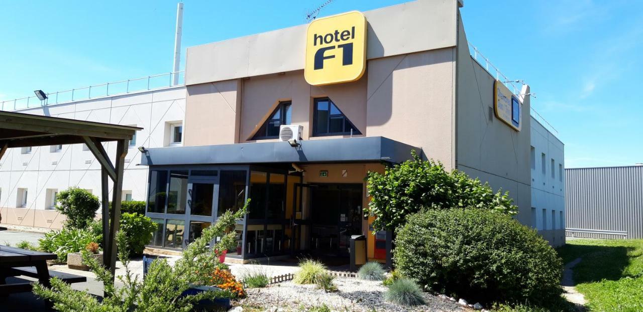 hotelF1 La Rochelle Angoulins Rénové Extérieur photo